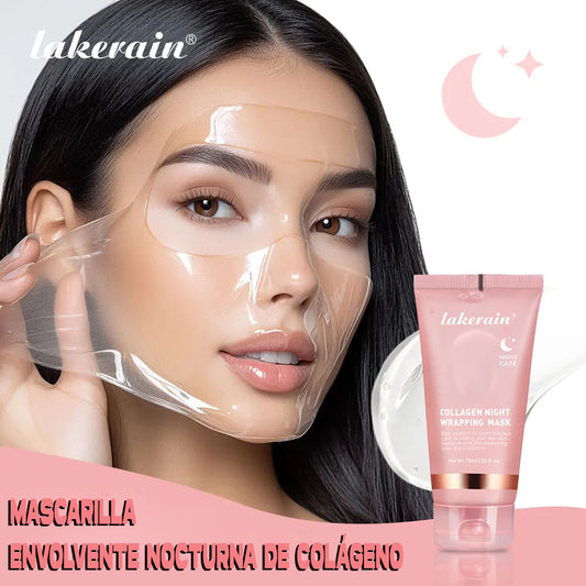 Mascarilla nocturna de colágeno